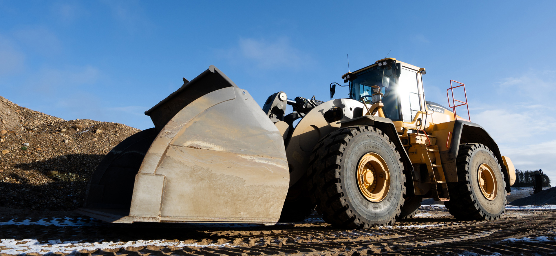 Langlebige und effiziente 9,6 m3 HD Ladeschaufel für Sandgrube