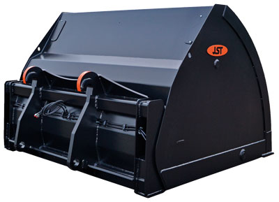 JST GG Højtipskovl model Z - bagfra