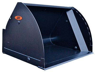 JST GG Højtipskovl model Z - forfra