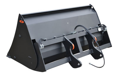 JST højtipskovl til minilæsser - model M2