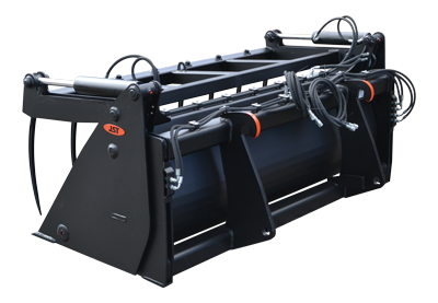 JST siloskovl med højtip / højtip overfaldsskovl med silotænder