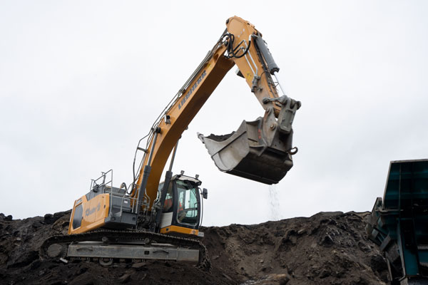 Speciallavet heavy duty graveskovl