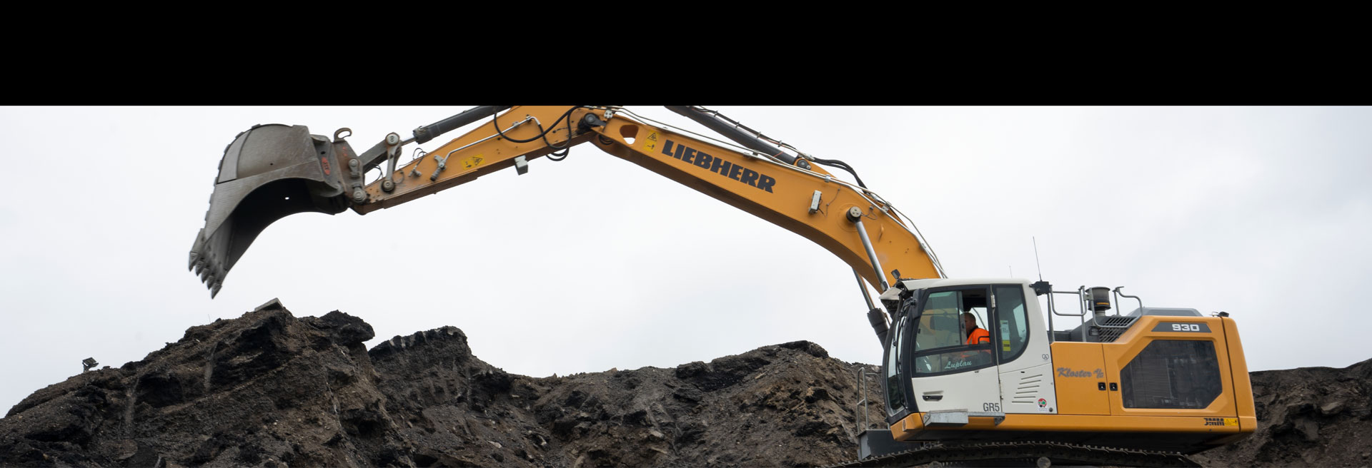 Heavy duty graveskovl til hårdt miljø