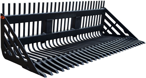 JST GG stengreb til læssemaskine eller gummiged 8,5 - 16 tons