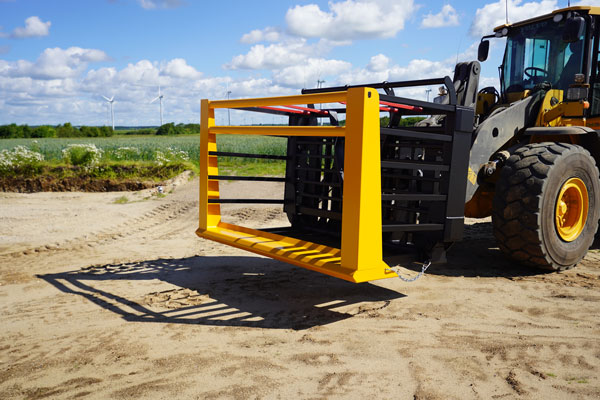 Transportrahmen für JST-Grüngutgabel