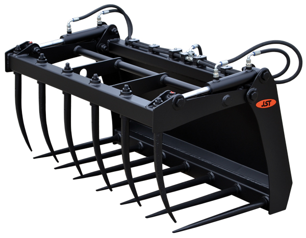JST Grapple fork for mini skid steer loader