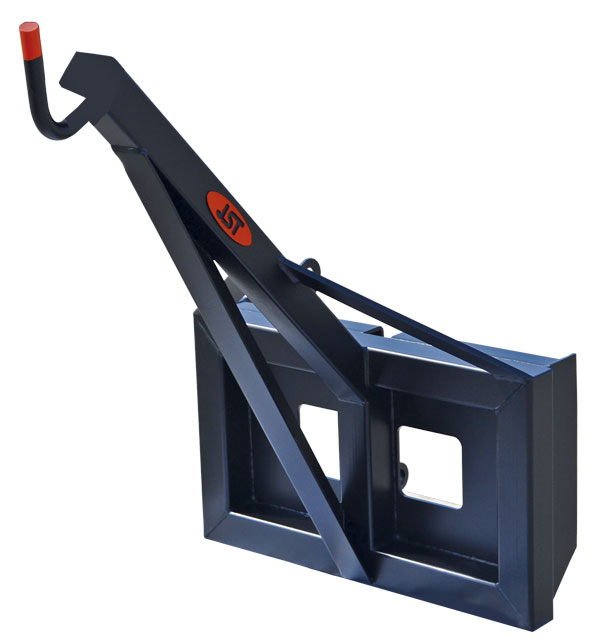 JST storsækkekrog til frontlæsser og minilæsser