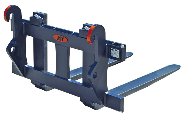 Standard pallegaffelsæt