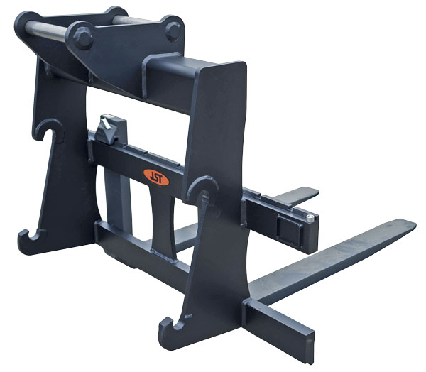 Kombi pallegaffelsæt til læsse- og gravemaskiner