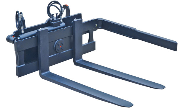 JST kassevender inkl. pallegafler